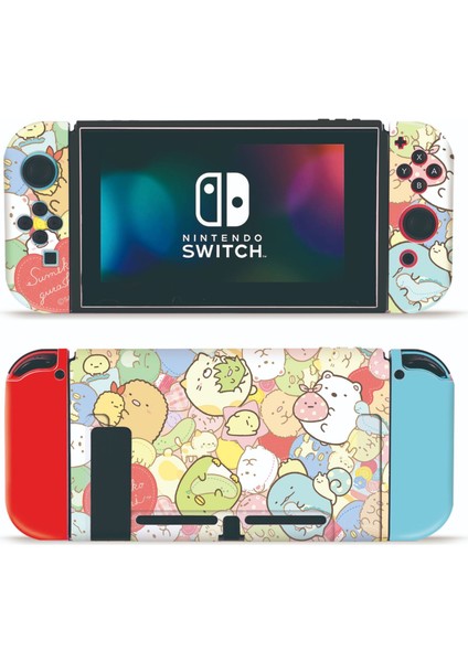 Switch Için Koruyucu Kılıf Nintendo Switch Konsolu ve Joy-Con ile Uyumlu Tpu Ince Kılıf Kapağı (Yurt Dışından)