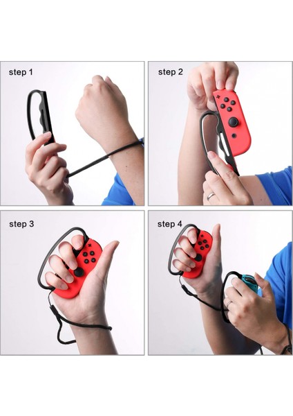 Switch Fitness Boks Için Kavrama Nintendo Switch Boks Için Sap - 2 Paket (Yurt Dışından) indirimleri