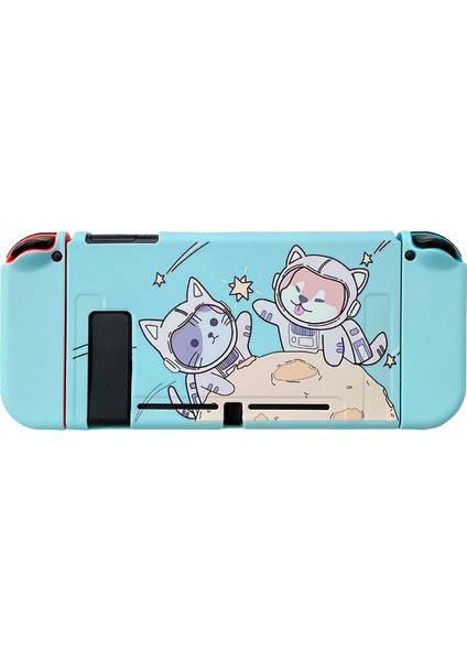 Nintendo Switch ile Uyumlu Kılıf Nintendo Switch Için Takılabilir Yumuşak Koruyucu Kılıf Kapağı (Yurt Dışından)