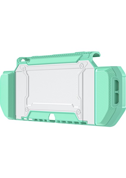 Nintendo Switch OLED Modeli Için Unicorn Beetle Pro Serisi Kılıf (2021) Nintendo Switch Konsolu ile Uyumlu Takılabilir Sağlam Koruyucu Kılıf (Yeşil) (Yurt Dışından)