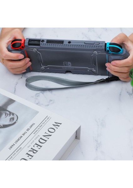 Nintendo Switch OLED Modeli Için Unicorn Beetle Pro Serisi Kılıf (2021) Nintendo Switch Konsolu ile Uyumlu Takılabilir Sağlam Koruyucu Kılıf (Yeşil) (Yurt Dışından)