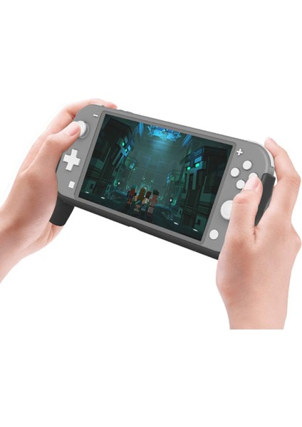 Nintendo Switch Lite Için Kavrama Kılıfı El Tutma Kolları Ergonomik Koruyucu Kılıf 1 Ekran Koruyuculu Nintendo Switch Lite ile Uyumlu Aksesuarlar 2 Başparmak Sapları Kapakları (Yurt Dışından) modelleri