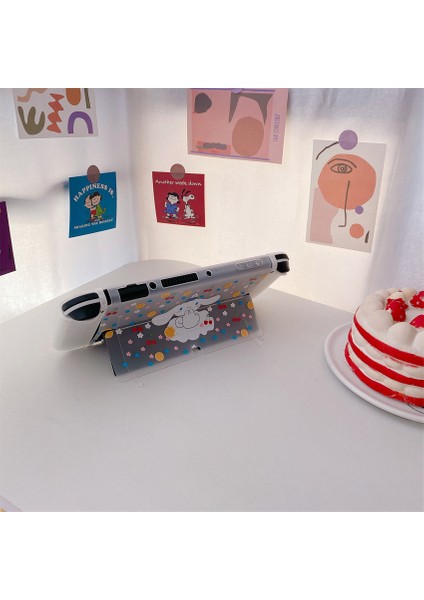 Nintendo Switch OLED ile Uyumlu Kılıf Nintendo Switch OLED Için Takılabilir Yumuşak Tpu Koruyucu Kılıf Kapağı (Yurt Dışından) fırsatları