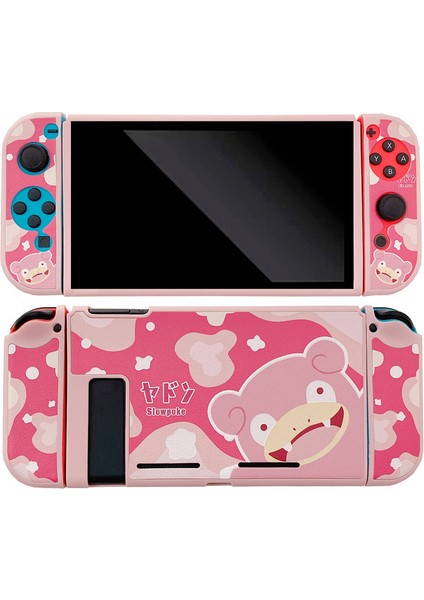 Nintendo Switch ile Uyumlu Kılıf Nintendo Switch Için Takılabilir Yumuşak Koruyucu Kılıf Kapağı (Yurt Dışından)