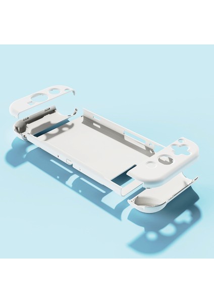 Nintendo Switch Için Takılabilir Kılıf - Nintendo Switch ve Joy-Con Denetleyicisi Için 3'ü 1 Arada Koruyucu Kapak Kılıfı (Yurt Dışından)