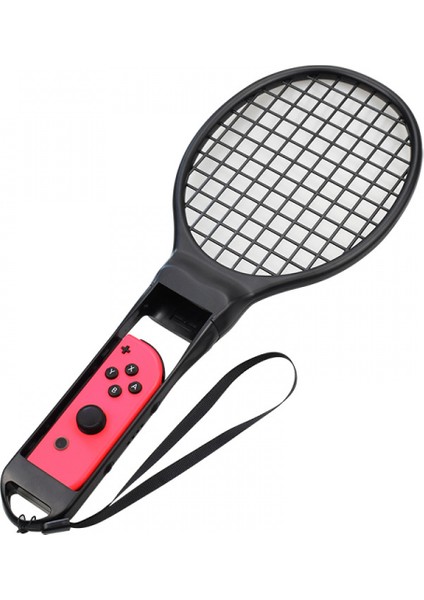 N-Switch Joycons Için Ping Pong Raketi ve Tenis Raket Seti - Nintendo Switch Joy Con Kontrol Cihazlarıyla Uyumlu Kontrol Tutucu (Yurt Dışından)