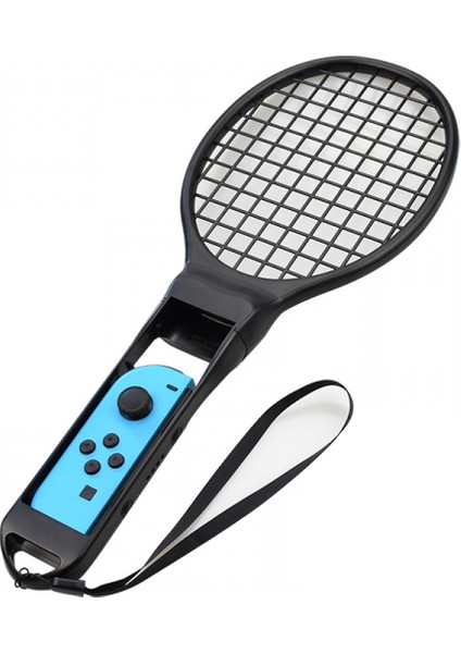 N-Switch Joycons Için Ping Pong Raketi ve Tenis Raket Seti - Nintendo Switch Joy Con Kontrol Cihazlarıyla Uyumlu Kontrol Tutucu (Yurt Dışından)
