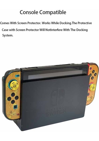 Nintendo Switch Için Takılabilir Kılıf - Nintendo Switch ve Joy-Con Denetleyicisi Için Koruyucu Kapak Kılıfı (Yurt Dışından) fiyatları