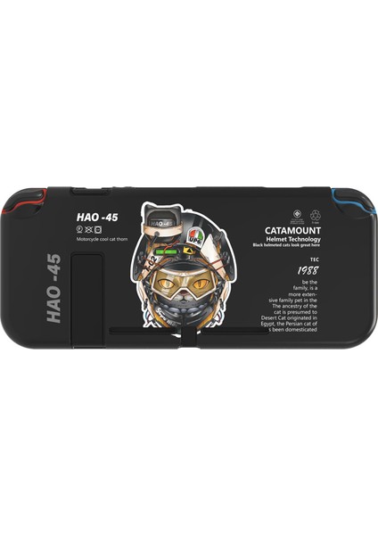 Nintendo Switch Için Takılabilir Koruyucu Kılıf Ns Konsolu ve Joy-Con Kontrol Cihazları Için Yumuşak Tpu Ince Kılıf Kapağı (Yurt Dışından)