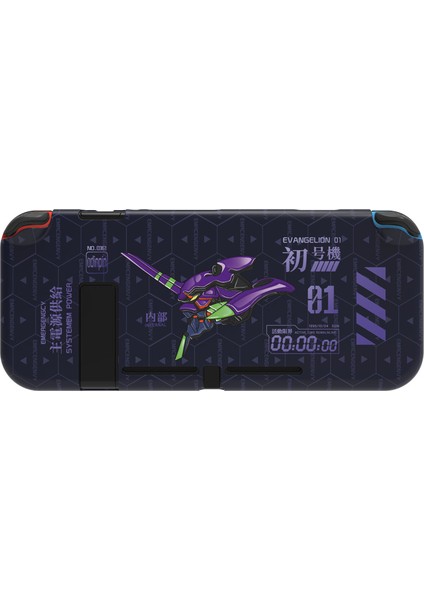 Nintendo Switch Için Takılabilir Koruyucu Kılıf Ns Konsolu ve Joy-Con Kontrol Cihazları Için Yumuşak Tpu Ince Kılıf Kapağı (Yurt Dışından)