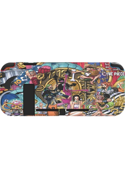 Nintendo Switch Için Takılabilir Koruyucu Kılıf Ns Konsolu ve Joy-Con Kontrol Cihazları Için Yumuşak Tpu Ince Kılıf Kapağı (Yurt Dışından)