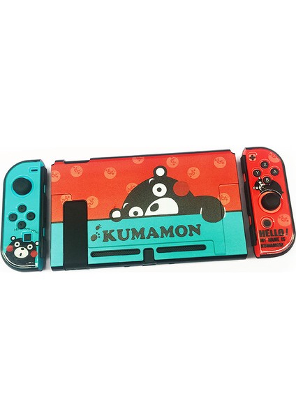 Nintendo Switch Için Takılabilir Kılıf - Nintendo Switch ve Joy-Con Denetleyicisi Için Koruyucu Kapak Kılıfı (Yurt Dışından)