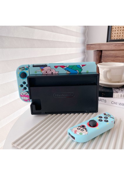 Nintendo Switch ile Uyumlu Kılıf Nintendo Switch Için Takılabilir Yumuşak Koruyucu Kılıf Kapağı (Yurt Dışından)