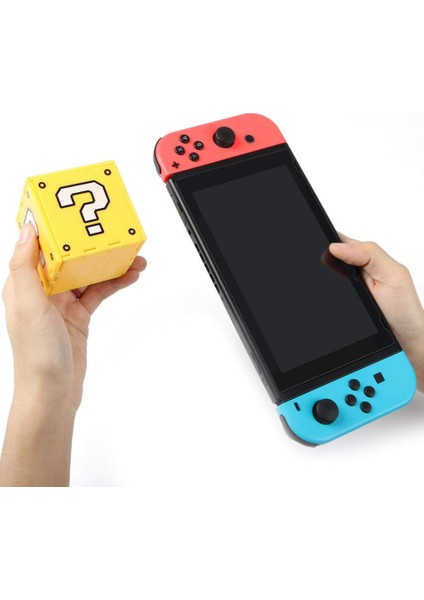 Nintendo Switch Için Oyunlar Saklama Kutusu - Switch Oyun Kartı Tutucu Oyun Depolama Küpü Oyun Kartı Organizatörü 16 Oyun Kartı Yuvası ile Nintendo Switch Için (Yurt Dışından)