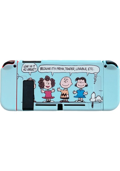 Nintendo Switch ile Uyumlu Kılıf Nintendo Switch Için Takılabilir Yumuşak Koruyucu Kılıf Kapağı (Yurt Dışından)