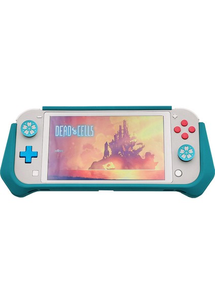 Switch Lite Kılıf Nintendo Switch Lite Için Koruyucu Kılıf Nintendo Switch Lite ile Uyumlu Koruyucu Kapak El Kavrama Kılıfı (Pembe) (Yurt Dışından)