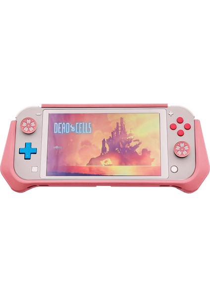 Switch Lite Kılıf Nintendo Switch Lite Için Koruyucu Kılıf Nintendo Switch Lite ile Uyumlu Koruyucu Kapak El Kavrama Kılıfı (Pembe) (Yurt Dışından)
