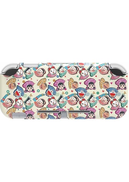 Nintendo Switch Lite ile Uyumlu Kılıf Için Silikon Koruyucu Kauçuk Kapak Çizilmez Kaymaz Kılıf (Tesadüfi Ekran Koruyucu) (Yurt Dışından)