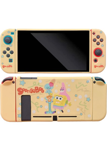 Nintendo Switch ile Uyumlu Kılıf Nintendo Switch Için Takılabilir Yumuşak Koruyucu Kılıf Kapağı (Yurt Dışından)