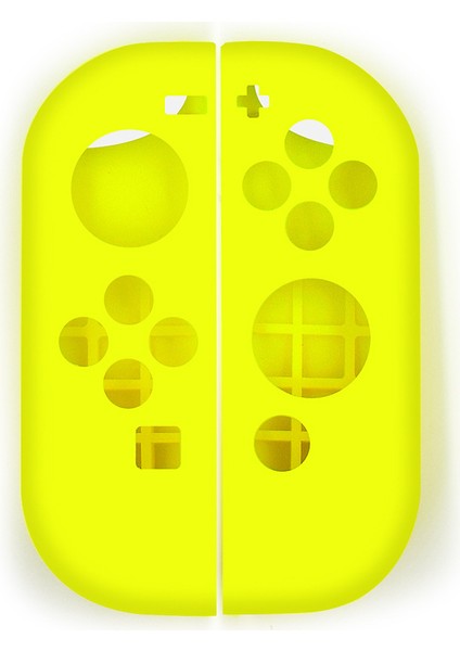 Nintendo Switch Joy-Con Için Joystick Kapatma Kapağı Yumuşak Silikon Koruyucu Kılıf (Yurt Dışından)
