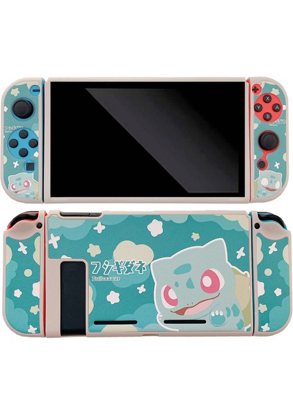 Nintendo Switch ile Uyumlu Kılıf Nintendo Switch Için Takılabilir Yumuşak Koruyucu Kılıf Kapağı (Yurt Dışından)