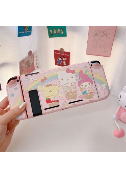 Nintendo Switch ile Uyumlu Kılıf Nintendo Switch Için Takılabilir Yumuşak Koruyucu Kılıf Kapağı (Yurt Dışından) fiyatları