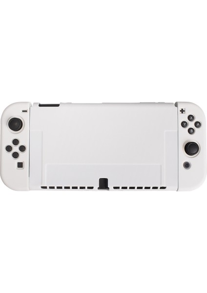 Nintendo Switch OLED Model 2021 Için Takılabilir Kılıf Switch OLED Konsolu ve Joy-Con Denetleyicisi Için Yumuşak Tpu Koruyucu Kapak Kılıfı (Yurt Dışından)