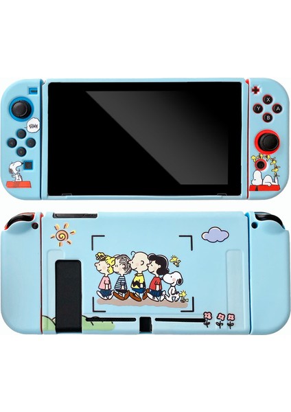 Nintendo Switch ile Uyumlu Kılıf Nintendo Switch Için Takılabilir Yumuşak Koruyucu Kılıf Kapağı (Yurt Dışından)