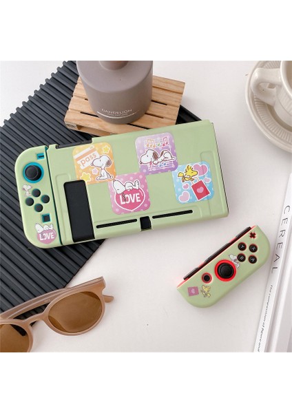 Nintendo Switch ile Uyumlu Kılıf Nintendo Switch Için Takılabilir Yumuşak Koruyucu Kılıf Kapağı (Yurt Dışından) modelleri