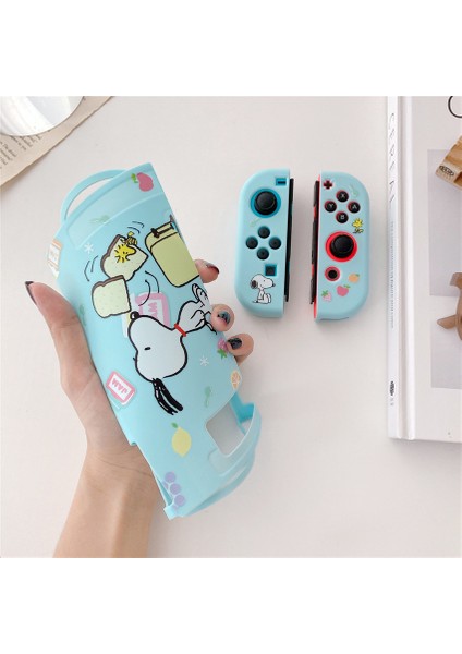 Nintendo Switch ile Uyumlu Kılıf Nintendo Switch Için Takılabilir Yumuşak Koruyucu Kılıf Kapağı (Yurt Dışından) fırsatları