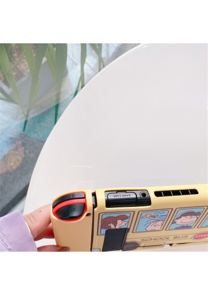 Nintendo Switch ile Uyumlu Kılıf Nintendo Switch Için Takılabilir Yumuşak Koruyucu Kılıf Kapağı (Yurt Dışından) indirimleri