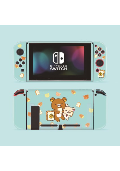 Switch Için Koruyucu Kılıf Nintendo Switch Konsolu ve Joy-Con ile Uyumlu Tpu Ince Kılıf Kapağı (Yurt Dışından)
