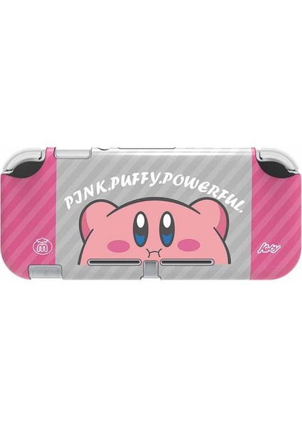 Nintendo Switch Lite ile Uyumlu Kılıf Için Silikon Koruyucu Kauçuk Kapak Çizilmez Kaymaz Kılıf (Tesadüfi Ekran Koruyucu) (Yurt Dışından)