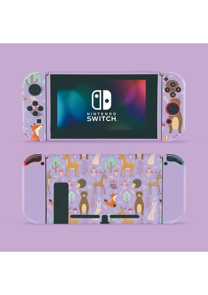 Switch Için Koruyucu Kılıf Nintendo Switch Konsolu ve Joy-Con ile Uyumlu Tpu Ince Kılıf Kapağı (Yurt Dışından)