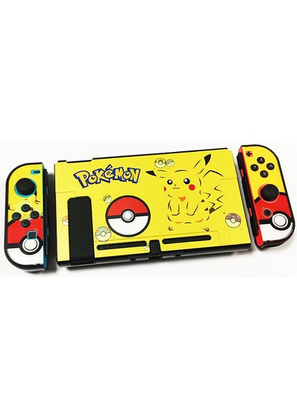 Nintendo Switch Için Takılabilir Kılıf - Nintendo Switch ve Joy-Con Denetleyicisi Için Koruyucu Kapak Kılıfı (Yurt Dışından)