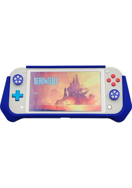 Switch Lite Kılıf Nintendo Switch Lite Için Koruyucu Kılıf Nintendo Switch Lite ile Uyumlu Koruyucu Kapak El Kavrama Kılıfı(Blick) (Yurt Dışından)