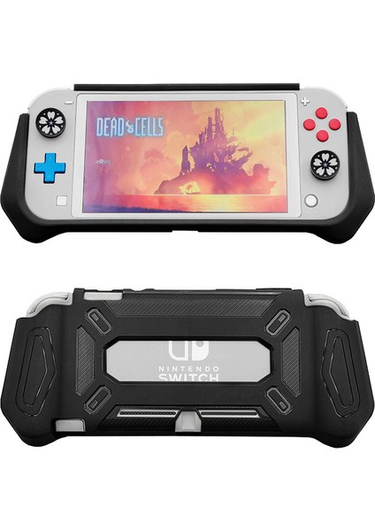 Switch Lite Kılıf Nintendo Switch Lite Için Koruyucu Kılıf Nintendo Switch Lite ile Uyumlu Koruyucu Kapak El Kavrama Kılıfı(Blick) (Yurt Dışından)