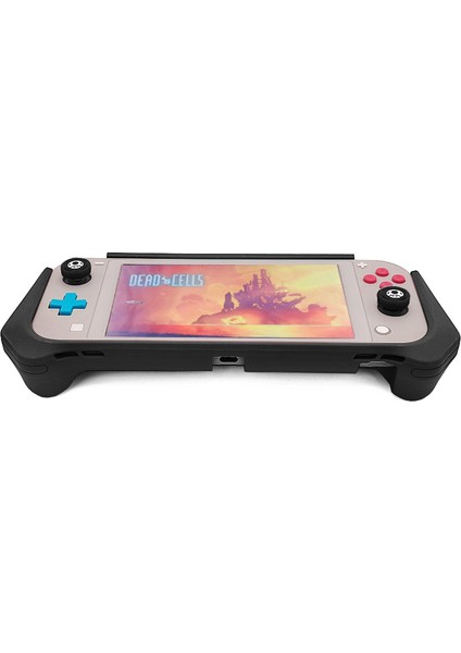 Switch Lite Kılıf Nintendo Switch Lite Için Koruyucu Kılıf Nintendo Switch Lite ile Uyumlu Koruyucu Kapak El Kavrama Kılıfı(Blick) (Yurt Dışından)