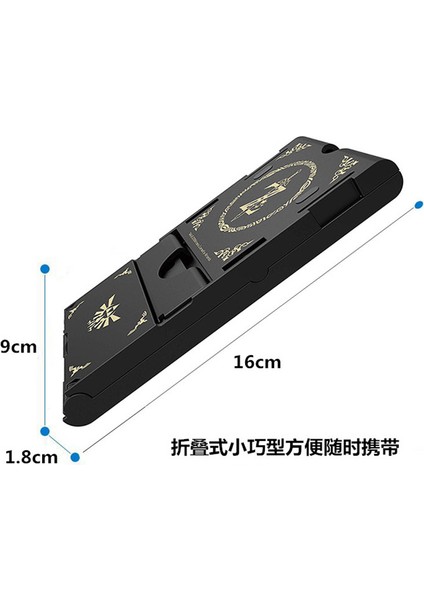 Oyun Kartı Depolama Yuvaları ile Nintendo Için Anahtar Standı Ayarlanabilir Taşınabilir Katlanabilir Montaj Nintendo Switch/switch Lite/switch OLED Konsolu ile Uyumlu (Yurt Dışından) fiyatları