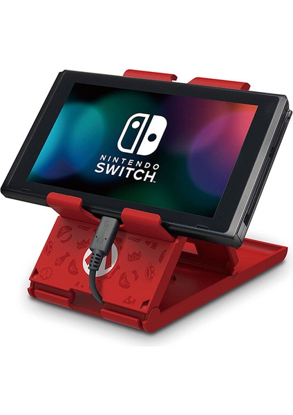 Oyun Kartı Depolama Yuvaları ile Nintendo Için Anahtar Standı Ayarlanabilir Taşınabilir Katlanabilir Montaj Nintendo Switch/switch Lite/switch OLED Konsolu ile Uyumlu (Yurt Dışından) modelleri