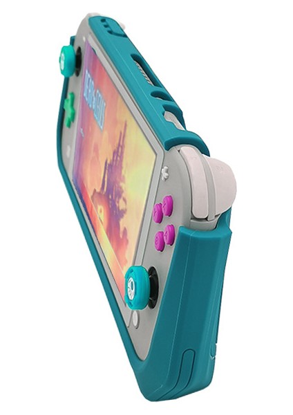 Switch Lite Kılıf Nintendo Switch Lite Için Koruyucu Kılıf Nintendo Switch Lite ile Uyumlu Koruyucu Kapak El Kavrama Kılıfı (Yeşil) (Yurt Dışından)