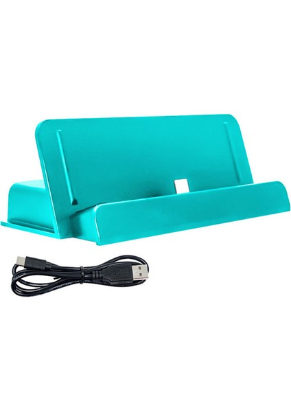 Switch Lite Şarj Cihazı Standı | Nintendo Switch/switch Lite Taşınabilir Oyun Sistemi Için USB Tip C Bağlantı Noktalı Mini Şarj Ekranı Dock Istasyonu (Yurt Dışından)
