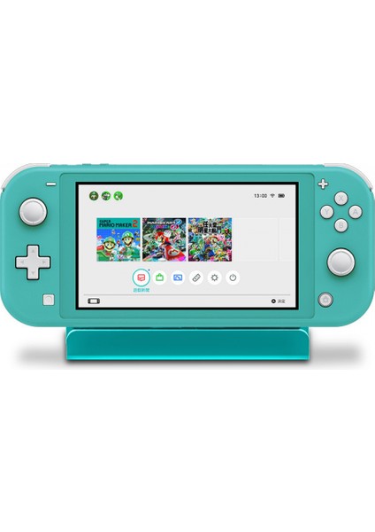 Switch Lite Şarj Cihazı Standı | Nintendo Switch/switch Lite Taşınabilir Oyun Sistemi Için USB Tip C Bağlantı Noktalı Mini Şarj Ekranı Dock Istasyonu (Yurt Dışından)