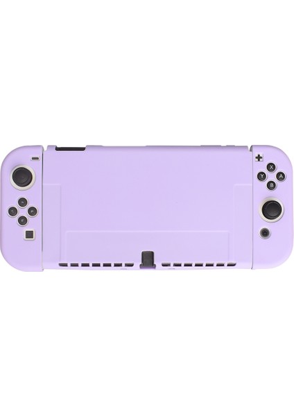 Nintendo Switch OLED Model 2021 Için Takılabilir Kılıf Switch OLED Konsolu ve Joy-Con Denetleyicisi Için Yumuşak Tpu Koruyucu Kapak Kılıfı (Yurt Dışından)