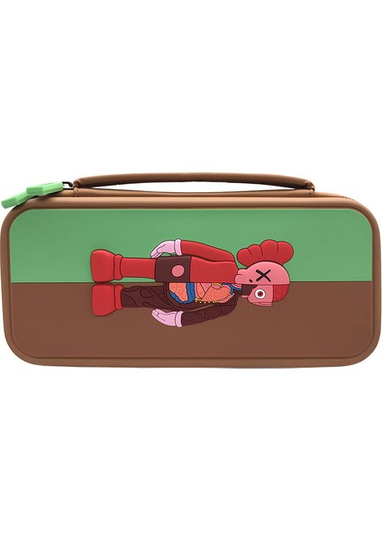 Nintendo OLED Için Anahtar Kutusu Anahtar Taşıma Çantası Taşınabilir Seyahat Taşıma Çantası Nintendo Switch OLED ve Aksesuarlarıyla Uyumlu (Yurt Dışından)