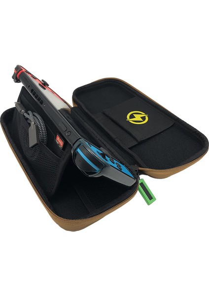 Nintendo OLED Için Anahtar Kutusu Anahtar Taşıma Çantası Taşınabilir Seyahat Taşıma Çantası Nintendo Switch OLED ve Aksesuarlarıyla Uyumlu (Yurt Dışından) indirimleri