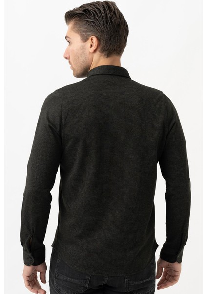 Varese G3010 Slim Fit Gömlek Haki fırsatları