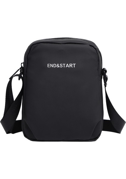 Erkekler Için Su Geçirmez Crossbody Çanta-Omuz Çantası-Cep Telefonu Çantası (Yurt Dışından)