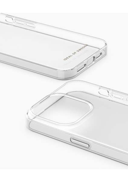 Clear Case iPhone 15 Pro Max Telefon Kılıfı Şeffaf