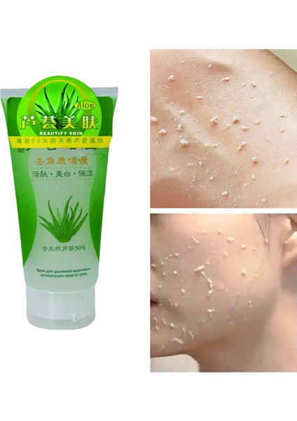 Aloe Özlü Cilt Temizleme Jeli/Peeling ( Yağlı Ciltler İçin) 120gr